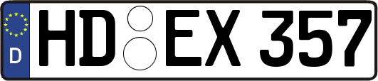 HD-EX357