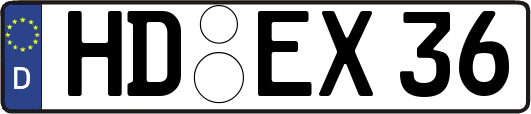 HD-EX36