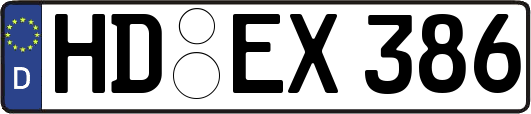 HD-EX386