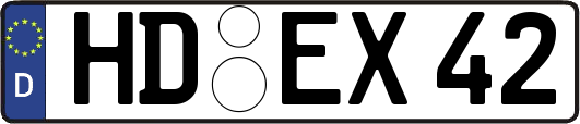 HD-EX42