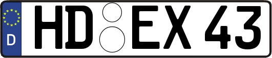HD-EX43