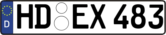 HD-EX483