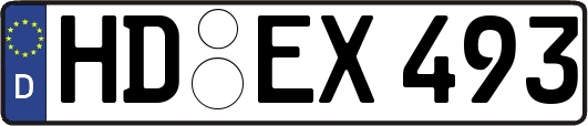 HD-EX493