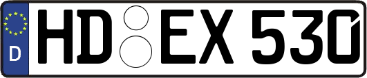 HD-EX530