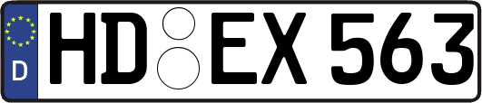 HD-EX563