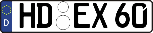 HD-EX60