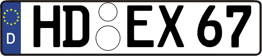 HD-EX67