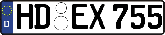 HD-EX755