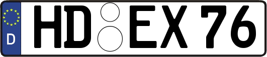 HD-EX76