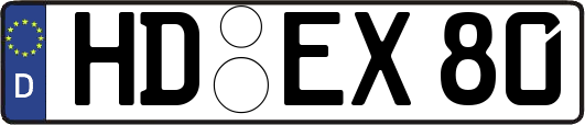 HD-EX80