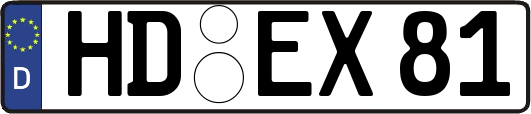 HD-EX81