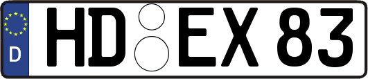 HD-EX83