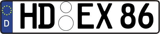HD-EX86