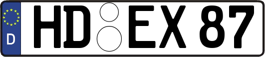 HD-EX87