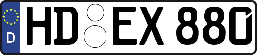 HD-EX880
