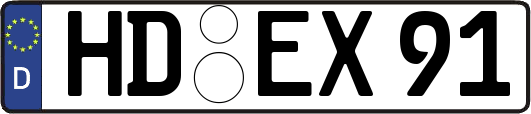HD-EX91