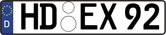 HD-EX92