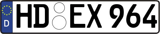 HD-EX964