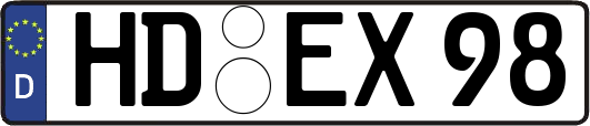 HD-EX98