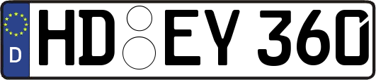 HD-EY360