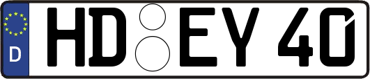 HD-EY40
