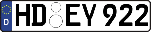 HD-EY922