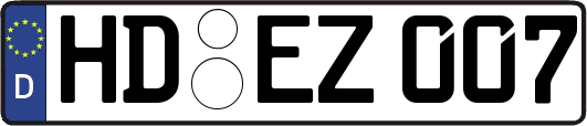 HD-EZ007