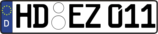 HD-EZ011