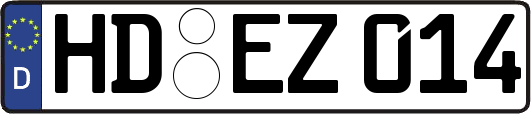 HD-EZ014