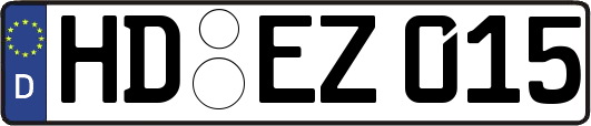 HD-EZ015