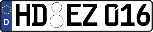 HD-EZ016