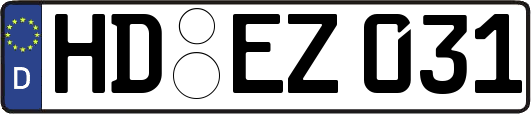 HD-EZ031