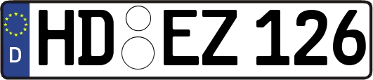 HD-EZ126