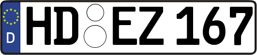 HD-EZ167