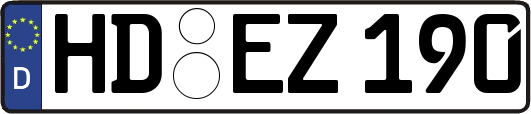 HD-EZ190