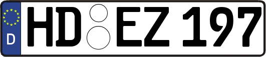 HD-EZ197