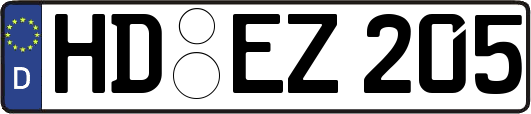 HD-EZ205