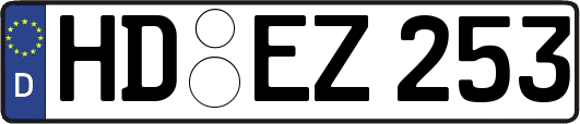 HD-EZ253