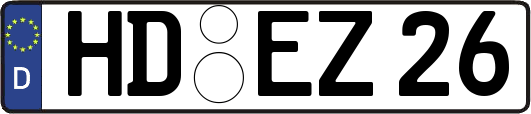 HD-EZ26