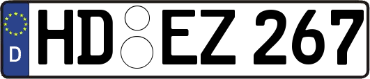 HD-EZ267
