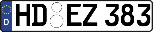 HD-EZ383