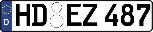 HD-EZ487