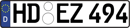 HD-EZ494
