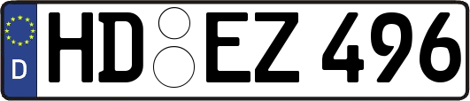 HD-EZ496