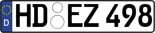 HD-EZ498