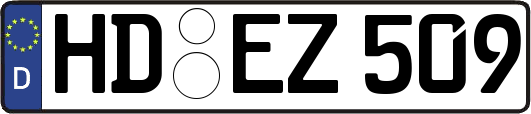 HD-EZ509