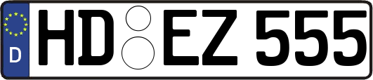 HD-EZ555