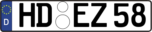 HD-EZ58
