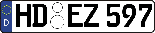 HD-EZ597