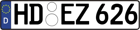HD-EZ626